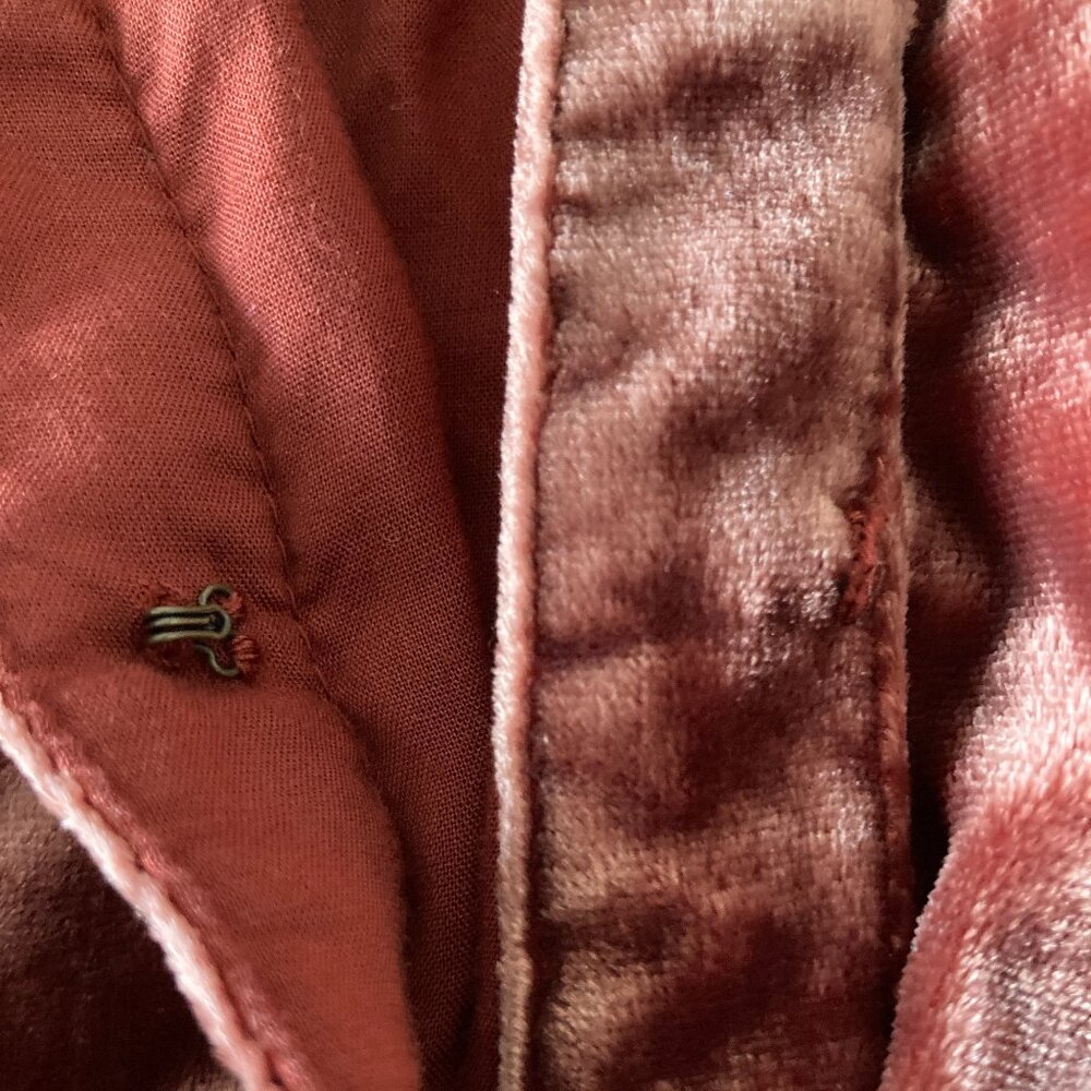 Rosy Velvet Somerset Dress, Anthropologie, great condition - Picture 5 of 10